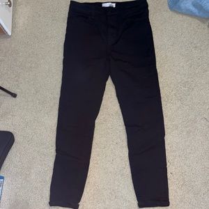 vervet black skinny jeans